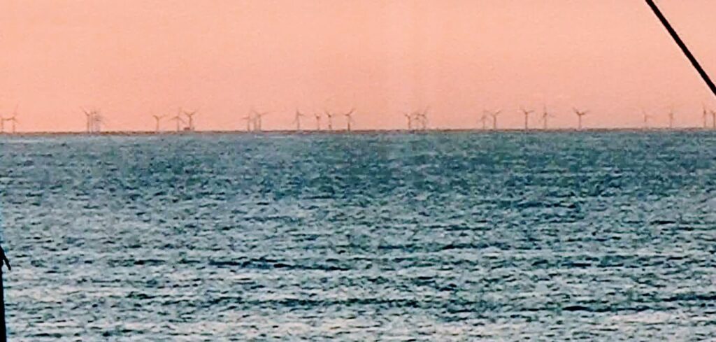 offshore Windpark Butendiek September 2021