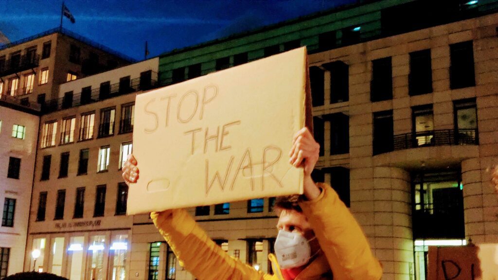 stop the war