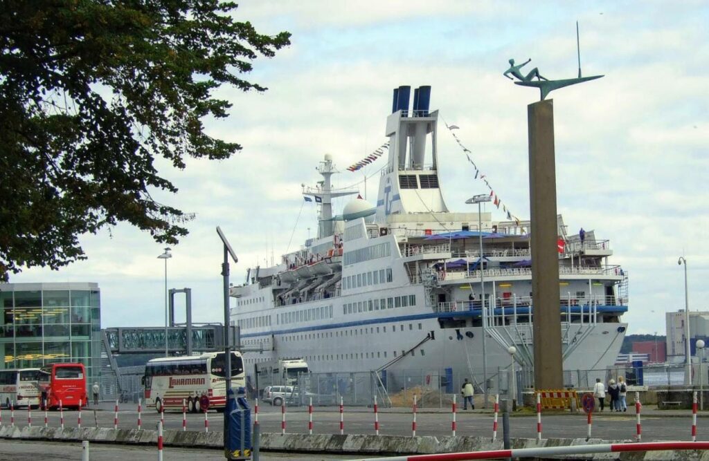 MS Astoria 2007 in Kiel