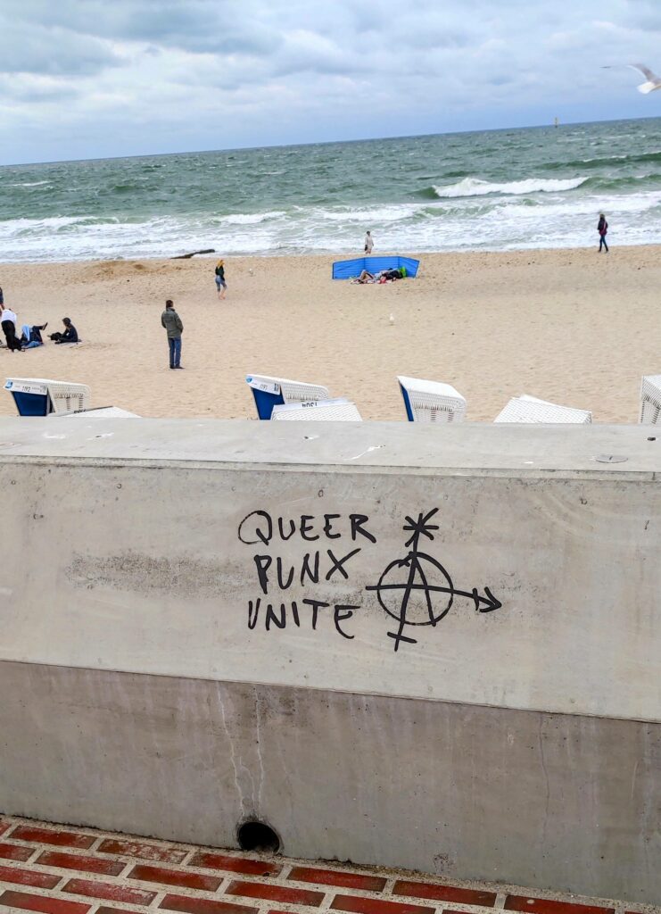 Punks auf Sylt - quuer punx unite