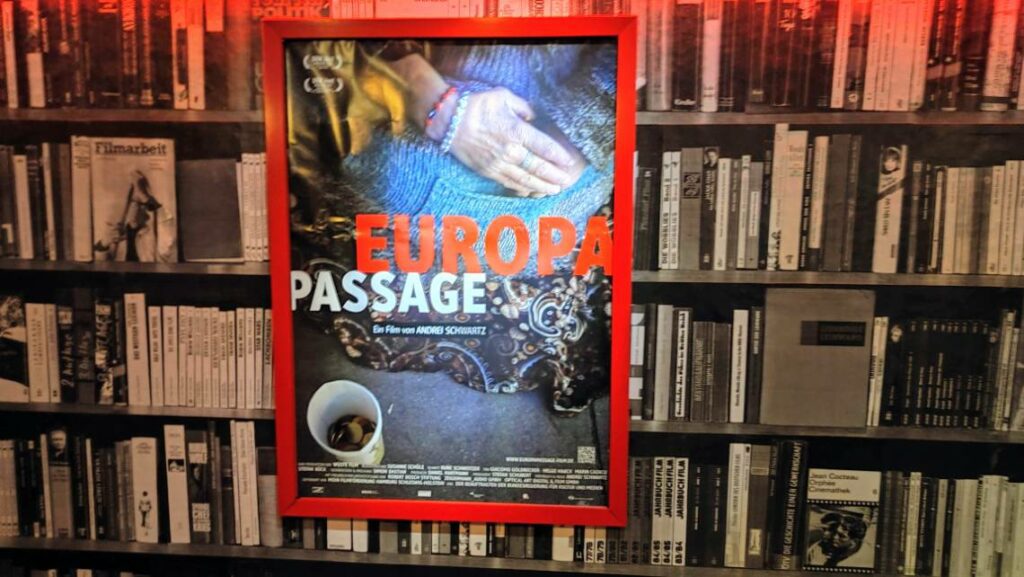 Europa Passage Andrei Schwartz 2022 Film Plakat