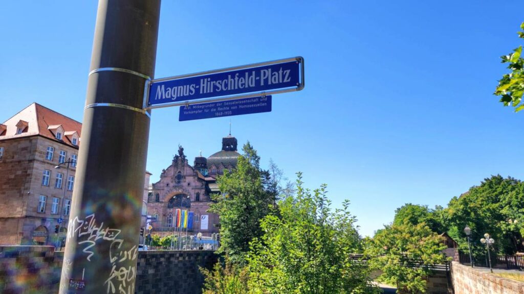 Nürnberg Magnus Hirschfeld Platz