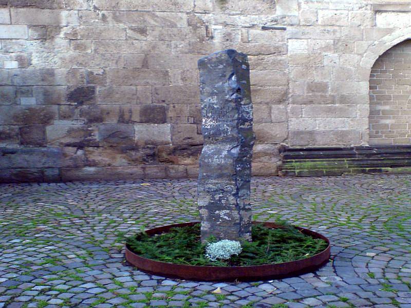 Aids Stele Köln