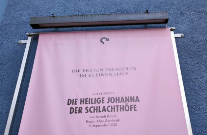Die heilige Johanna der Schlachthöfe Theater Bremen 2022