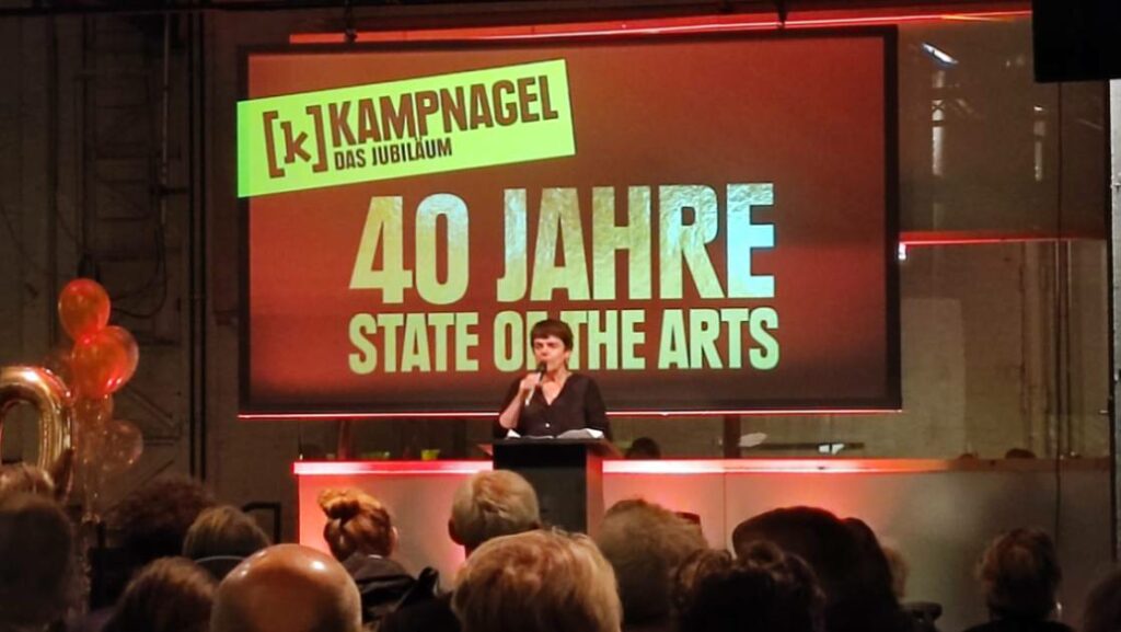 Kampnagel 40 - Rede Amelie Deuflhard