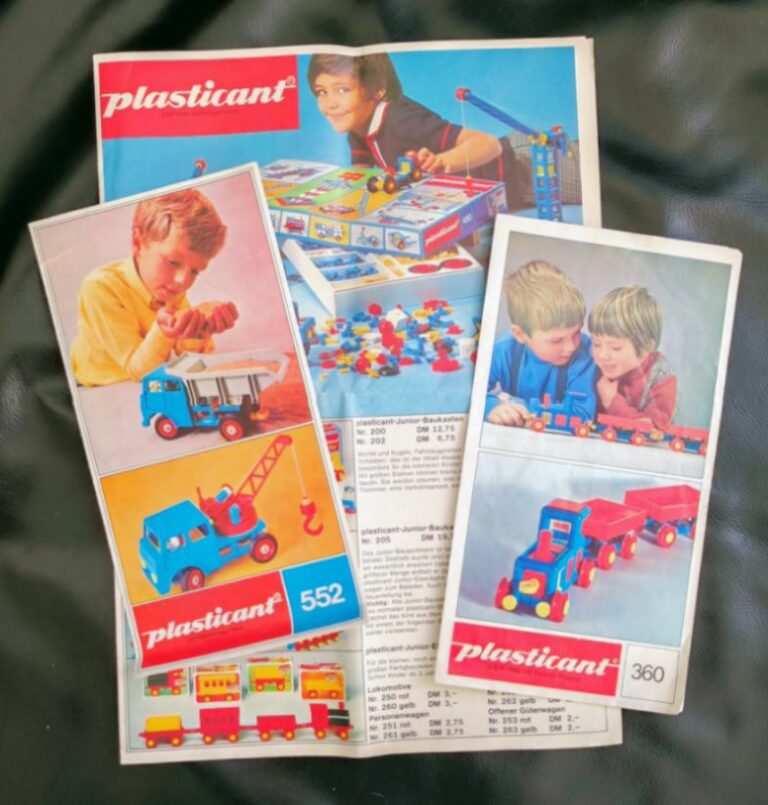Plastikant Spielzeug Der 70er