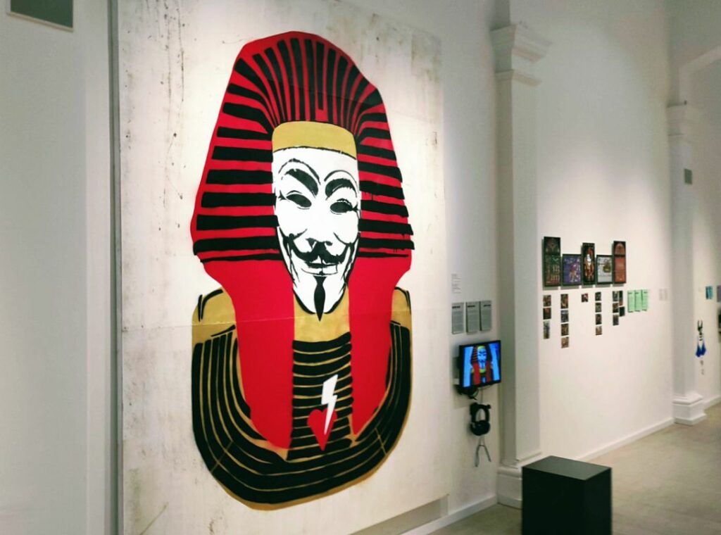 Be with the Revolution - streetart und Grafikdesign in den arabischen Protesten seit 2011