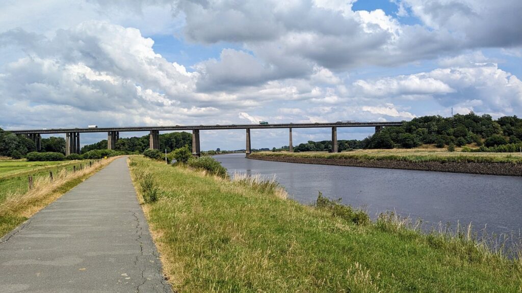 Huntebrücke Oldenburg Juni 2023