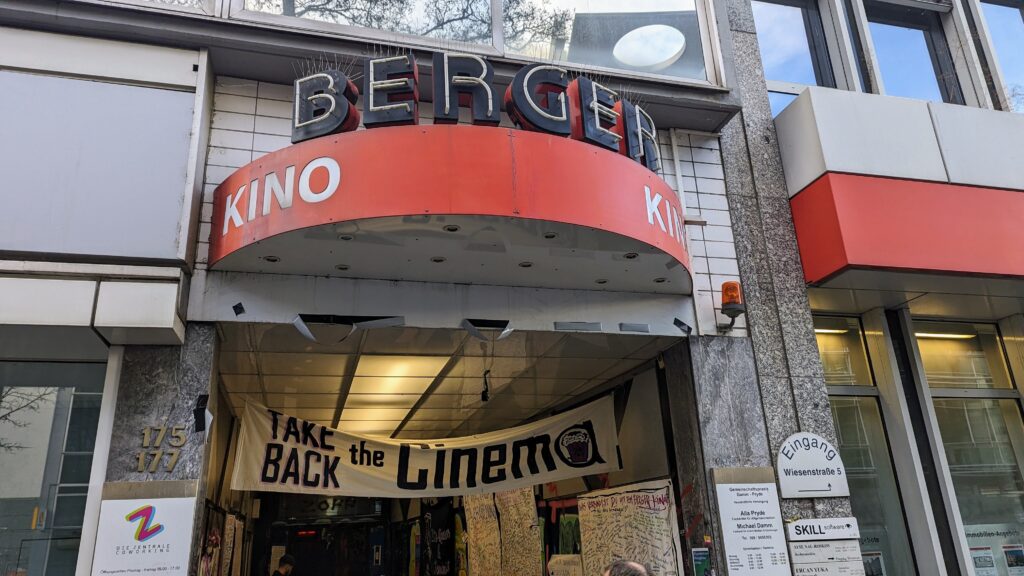 Berger Kino Frankfurt März 2024